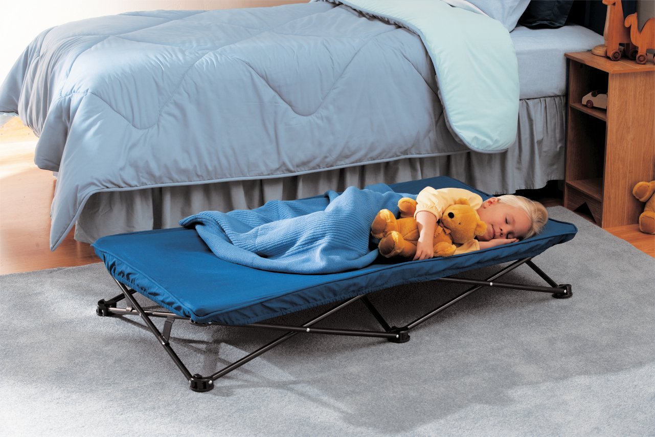 Portable Baby Crib Nursery Travel Folding Bed Infant Toddler Sleep